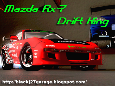 Mazda Rx-7 Drift King